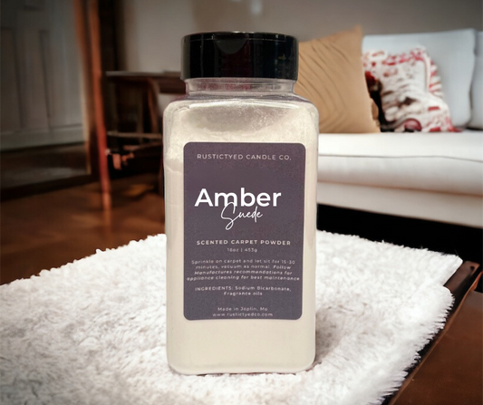 Amber Suede | 16oz Carpet Freshener