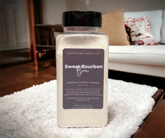 Sweet Bourbon Brew | 16oz Carpet Freshener